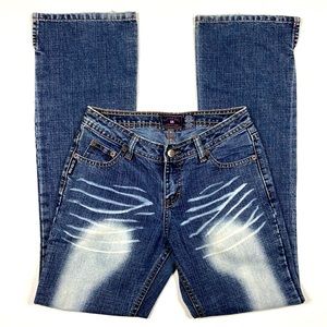 Vintage U.S. POLO ASSN. Medium Wash Bleached Jeans